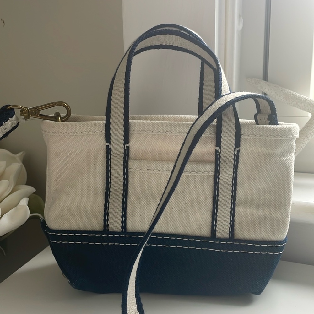 j crew mini montauk tote